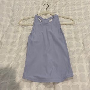 lululemon periwinkle tank